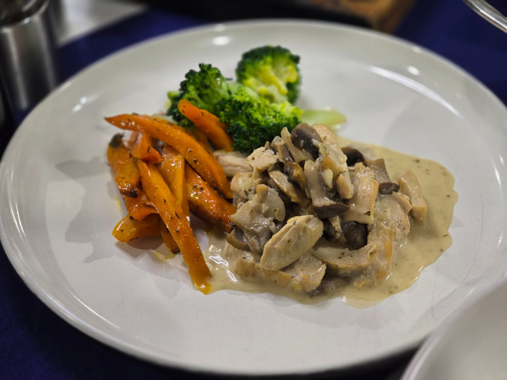 Creamy Chicken & Mushroom