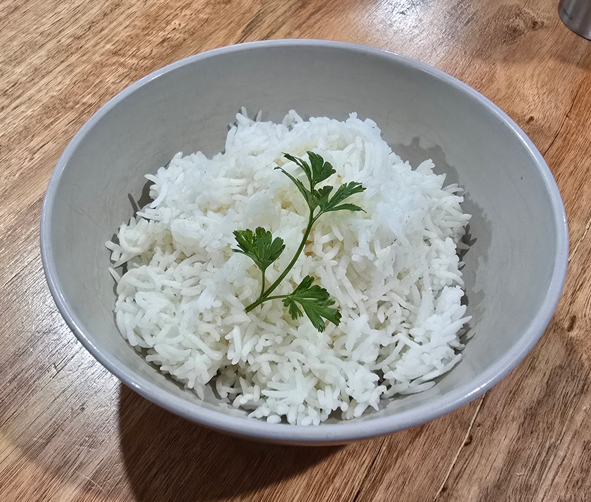 Steamed Basmati Rice - 200g