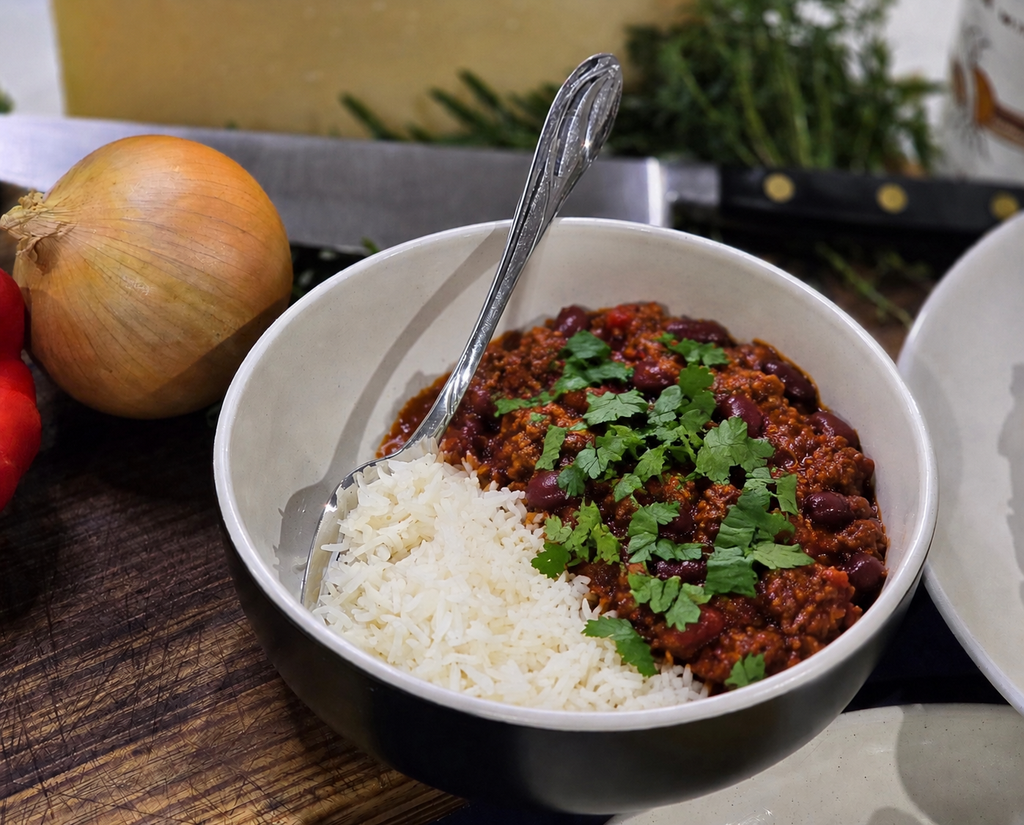 Beef Chilli Con Carne