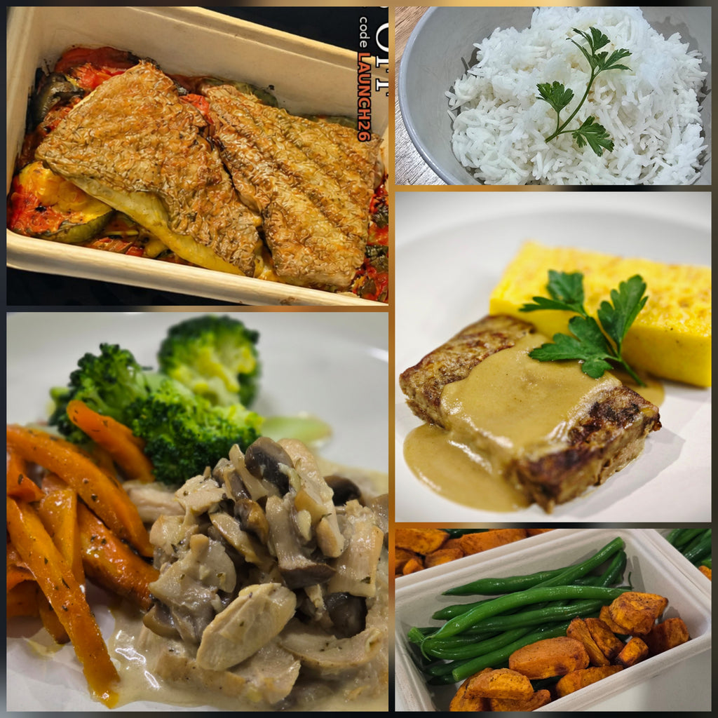Couples Dinner 3-Pack
