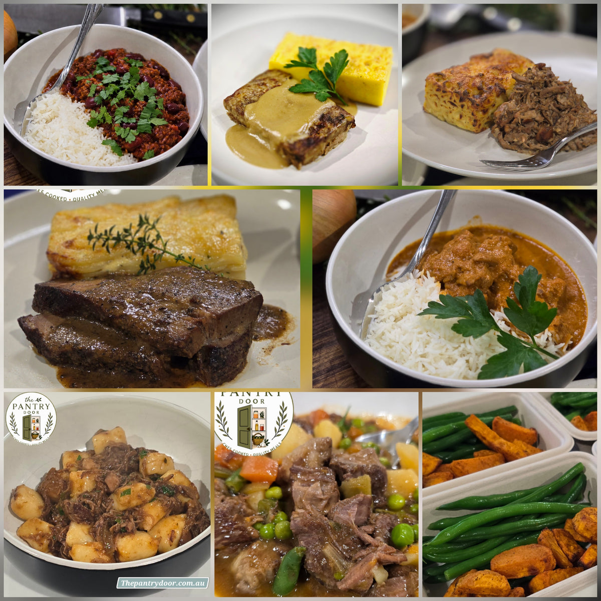 Tradie Big Dinner 7-Pack