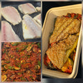 Barramundi with Ratatouille (Mediterranean Vegetables w Tomato) - 280g
