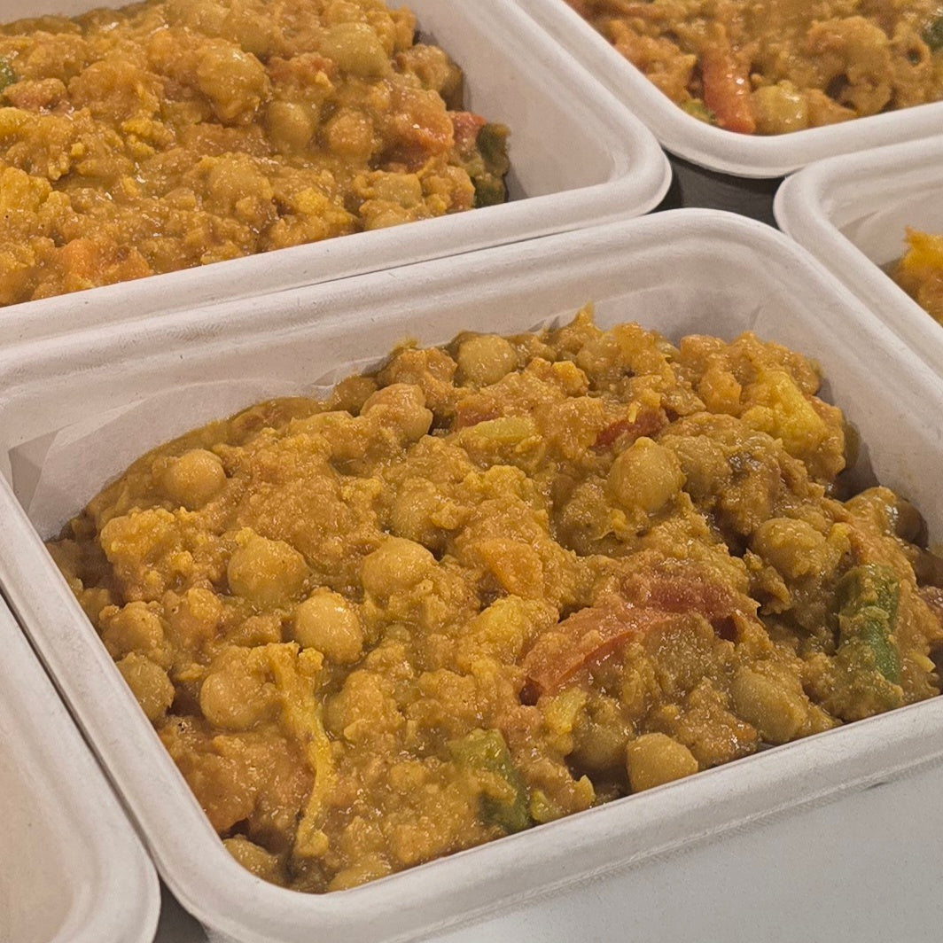 Vegetable & Chickpea Curry - 340g