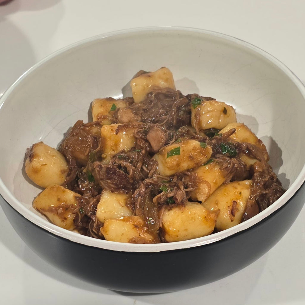 Gnocchi w Beef Ragu